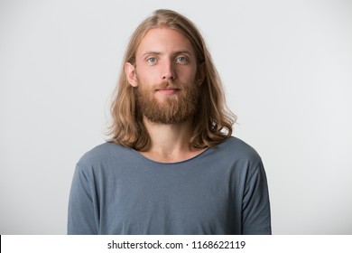 Man Long Hair Handsome Images Stock Photos Vectors Shutterstock