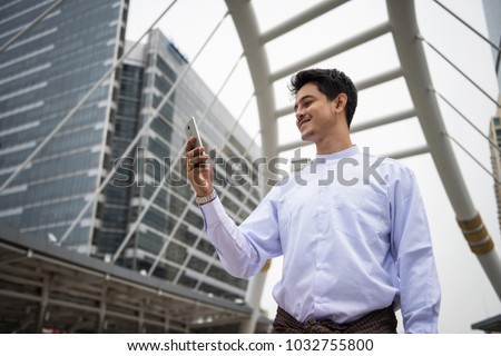 Office Dress in Myanmar