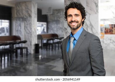 Portrait of an handsome businessman - Shutterstock ID 2056941149