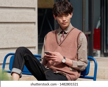 Korean Handsome Man Images Stock Photos Vectors Shutterstock