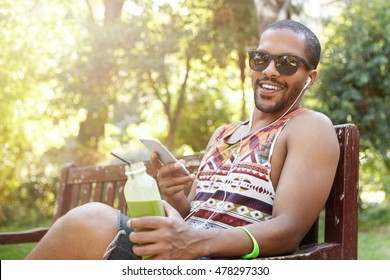 2,474 African Man Drinking Juice Images, Stock Photos & Vectors ...