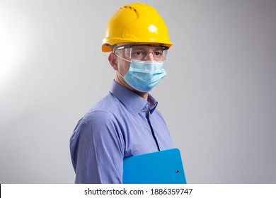 51 Engineer Writing With Mask Isolated Images, Stock Photos & Vectors ...