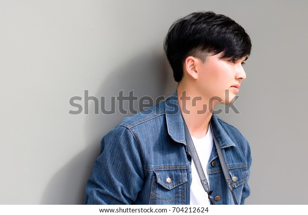 Portrait Handsome Man Handsome Charming Man Stock Photo Edit Now