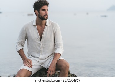 Portrait of a handsome man outdoors - Powered by Shutterstock