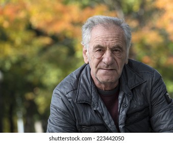 Portrait Handsome Old Italian Man Stock Photo 223442050 Shutterst image