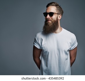 Bearded boy a Cearon O’Flynn