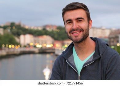 Portrait of handsome thirty years old man - Shutterstock ID 721771456