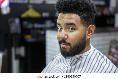 Black African Barber Images Stock Photos Vectors Shutterstock