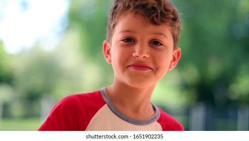 Portrait Handsome Young Boy Child Looking Stock Photo (Edit Now) 1651902235