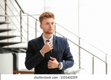 Portrait Handsome Young Man Elegant Suit Stock Photo 1531602359 ...