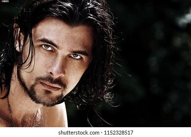 Long Black Hair Man Images Stock Photos Vectors Shutterstock Long Black Hair Man Images Stock Photos Vectors Shutterstock