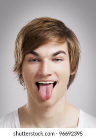 1,187 Teen boy tongue Images, Stock Photos & Vectors | Shutterstock