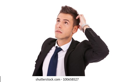 Business Person Confused Images, Stock Photos & Vectors | Shutterstock