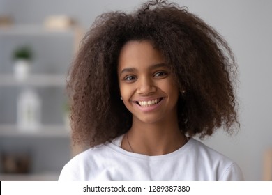 Gorgeous Mixed Black Teen