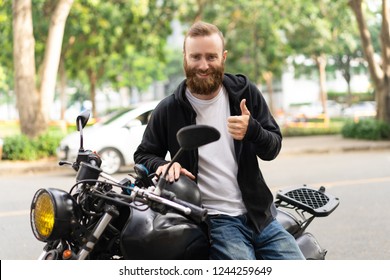 Download Posing Biker Images, Stock Photos & Vectors | Shutterstock