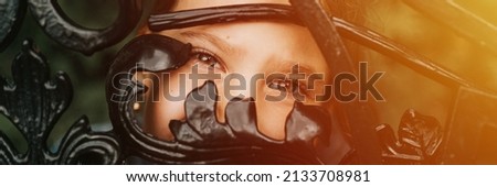 Similar – Image, Stock Photo Phantom of the nursery