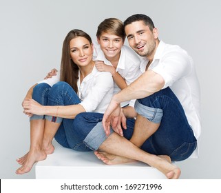 Portrait Of A Happy Family