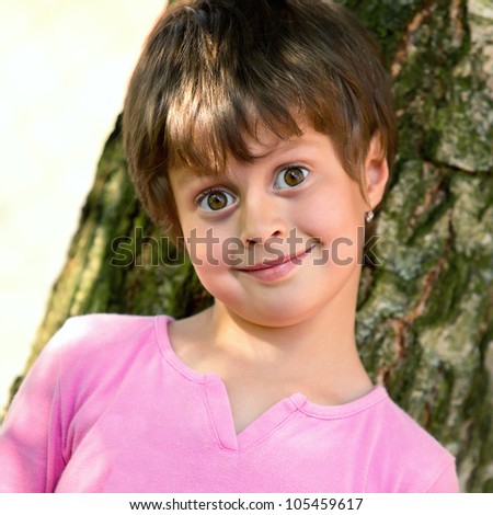 Image, Stock Photo funny face Lifestyle Joy