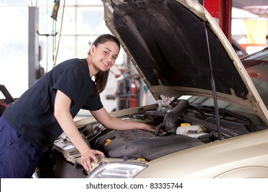 Mechanic under hood Images, Stock Photos & Vectors | Shutterstock