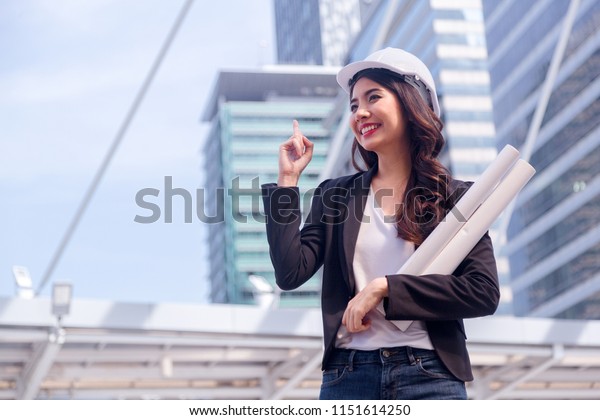 professional female engineer attire