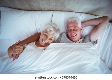 5,385 Happy Senior Couple Bed Images, Stock Photos & Vectors 