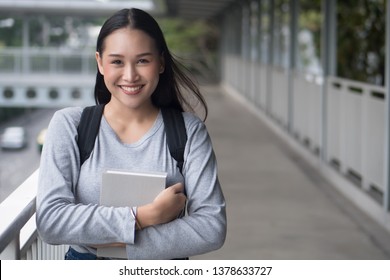 Filipina student