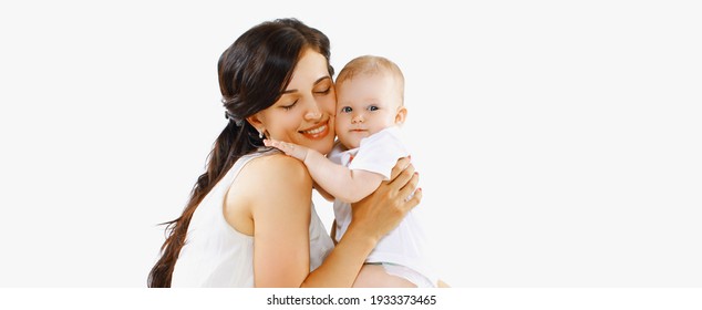 267,220 Woman baby isolated Images, Stock Photos & Vectors | Shutterstock