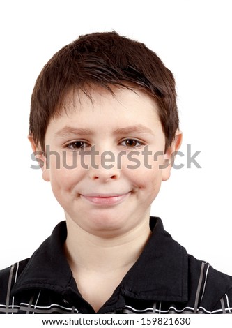 Similar – Image, Stock Photo oung teen wearing a yellow basketball sleeveless smiling