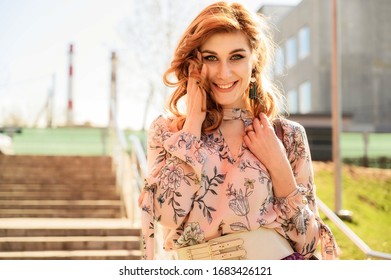 Outdoor Portrait Young Beautiful Happy Smiling Stock Photo 1119672923 Shutterstock Outdoor Portrait Young Beautiful Happy Smiling Stock Photo 1119672923 Shutterstock