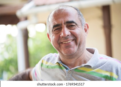 Portrait Of Happy Turkish Man