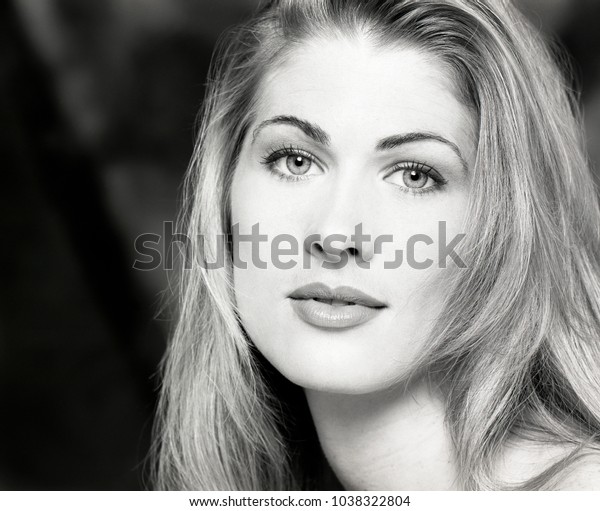 Portrait Headshot Young Sexy Beautiful Woman Stock Photo Edit Now