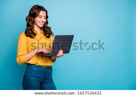 Similar – Image, Stock Photo young beautiful woman holding a rainbow gay flag outdoors. LIFESTYLE an pride concept. love is love