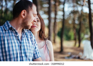 Portrait Of Husband And Wife