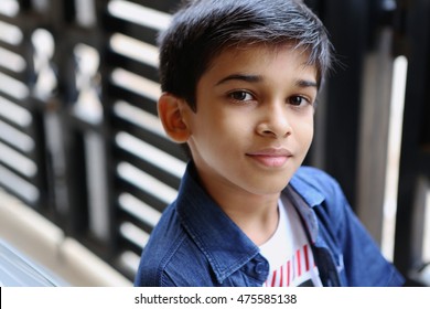 Portrait of indian boy
