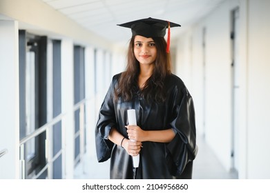 portrait of indian graduate student - Powered by Shutterstock