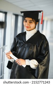 Portrait Of Indian Graduate Student