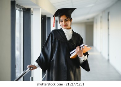 Portrait Of Indian Graduate Student