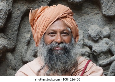 Portrait Indian Man India Varanasi 29012017 Stock Photo 1084826408 ...