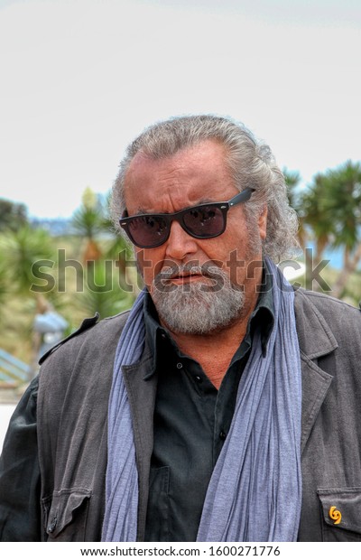 Portrait Italian Actor Diego Abatantuono Puglia Stock Photo Edit Now 1600271776