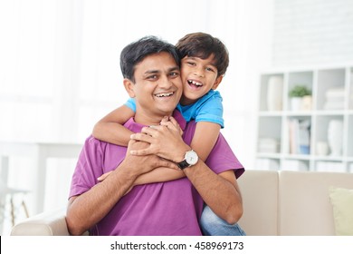 Indian father Images, Stock Photos & Vectors | Shutterstock