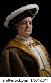 Portrait Of King Henry VIII In Historical Costume