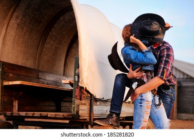 The Cowboy Kiss