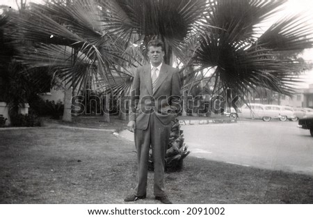 portrait in LA