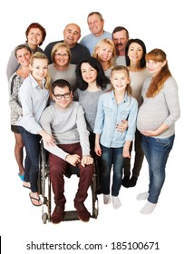 17,638 Disability Group Images, Stock Photos & Vectors | Shutterstock