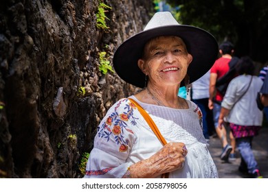 Portrait Of Latina Woman Smiling 