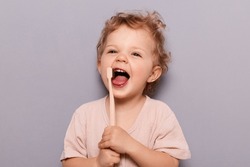 Smiling Little Girl Image & Photo (Free Trial)