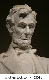 Portrait Lincoln Memorial Statue