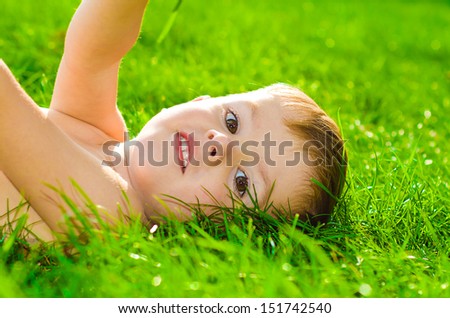 Similar – Image, Stock Photo pure joy Lifestyle Joy