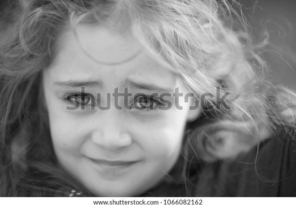 Portrait Little Girl 6 Years Old Stock Photo 1066082162 | Shutterstock