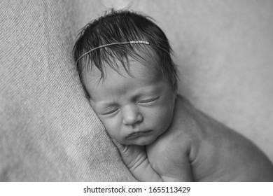 portrait of a little girl: baby's face close-up. concept of childhood, healthcare, IVF - Shutterstock ID 1655113429